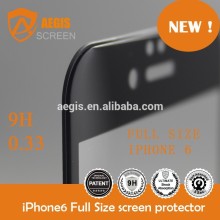 for iPhone 6 6s 7 full cover tempered glass screen protector, 100% full cover screen protector