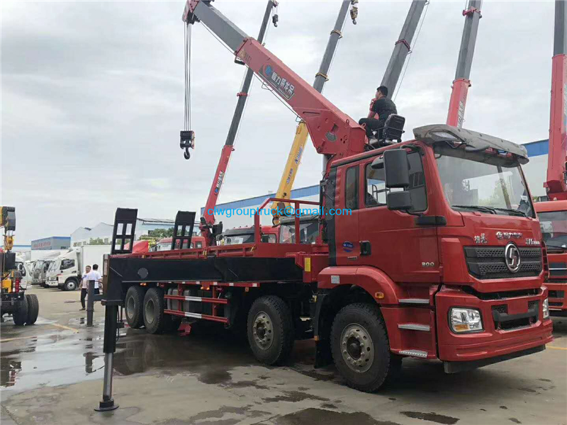 CLW 8x4 16 ton 5 arm crane truck