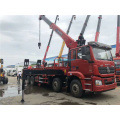 CLW 8x4 16 ton 5 arm crane truck