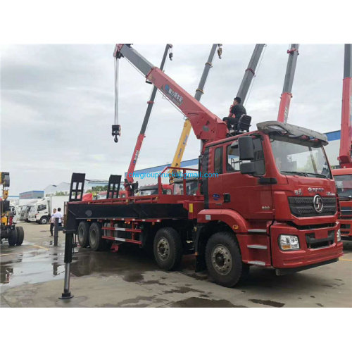 CLW 8x4 16 tons 5 arm crane truck