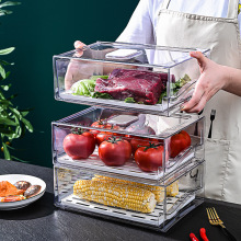 High-Quality Transparent Egg Storage Box for Freshness Preservation