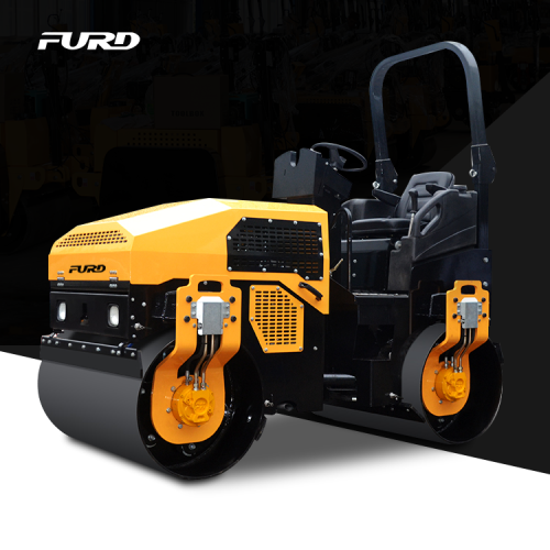 Легкая операция езда на почвенную вибрацию 3ton Road Roller Compactor