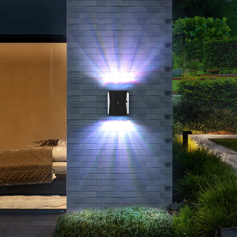 Smart LED Dual Head Wall Lamp with Sleep Mode Feature
