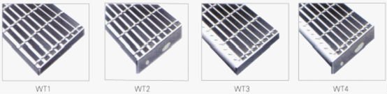 galvanized steel bar grating stair tread