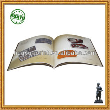 Custome recycled kraft spiral note book for promotion