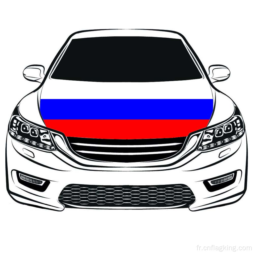 La coupe du monde 100*150cm drapeau de la russie drapeau de capot de voiture