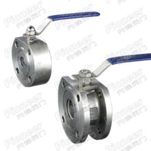 Italy Type Flanged Ball Valve High Quality