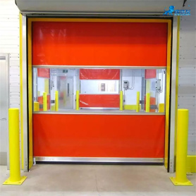 Widely Used PVC High Speed Roll Up Door