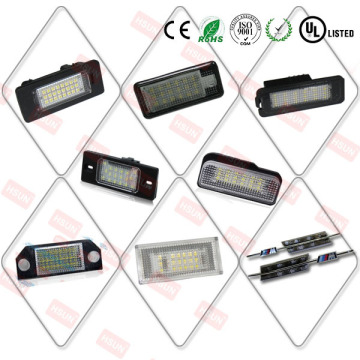 led license plate lamp, led number plate light, led license plate light