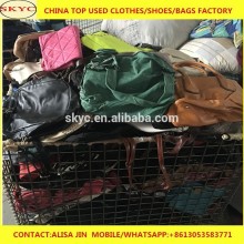 cheap used bags stock second hand bags in bales export to Cameroon