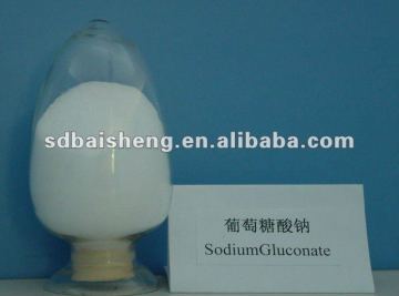 professional sodium gluconate C6H11O7Na
