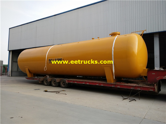Tanque de presión de GLP LPG Pressure Tank