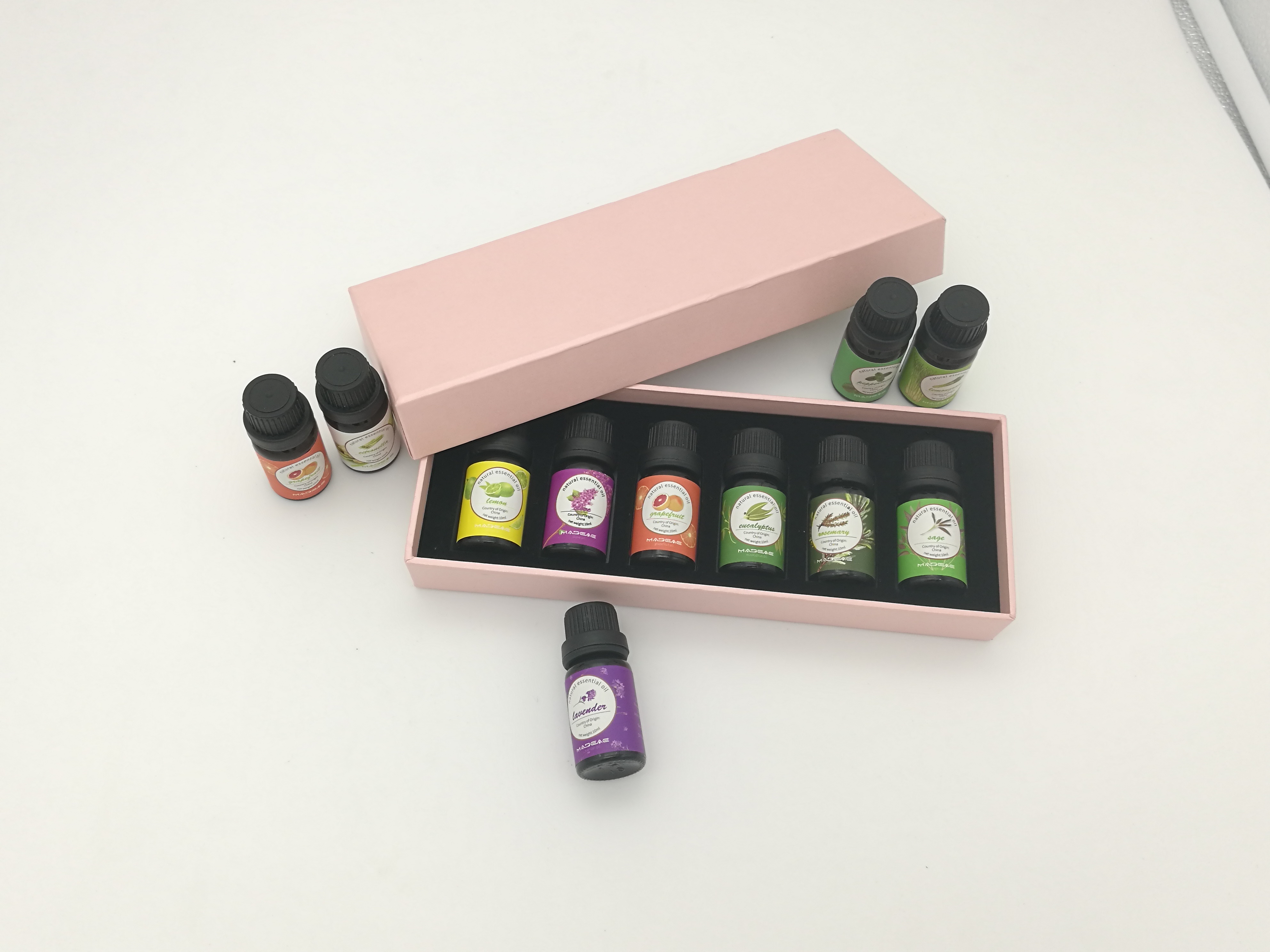 TOP 6 100% pure essential oil set