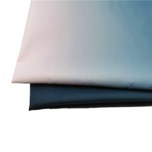 100% Polyester Gradient Ramp Taffeta Fabric for Down Coats