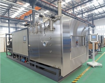 Efficient Fish Freeze-Drying Machine