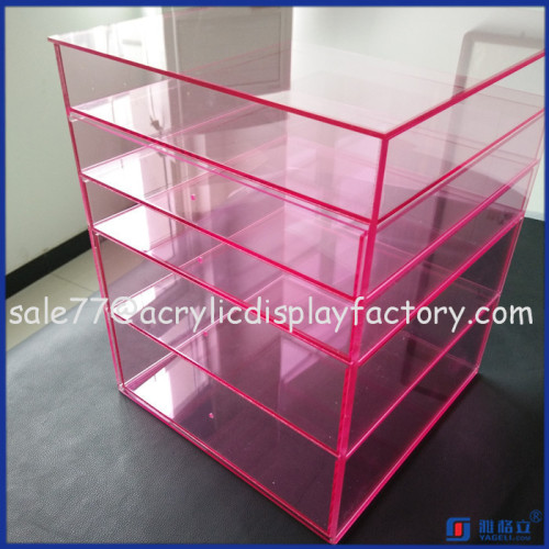 Acrylics Makeup Organizations/Closet Storage Makeup/acrylic makeup storage boxes