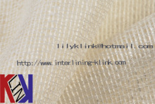 NAPPING FUSIBLE INTERLINING FOR GARMENT 100GSM---LOWEST PRICE
