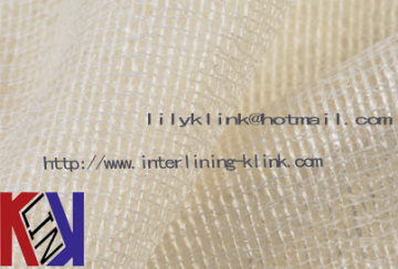 NAPPING FUSIBLE INTERLINING FOR GARMENT 100GSM---LOWEST PRICE
