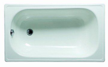 Steel enamel bathtub steel shower tray