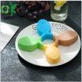 Silicone Fish Shape Chocolate para el chocolate