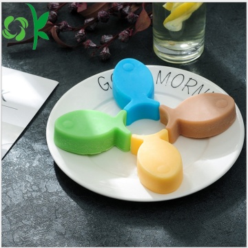 Silicone Fish Shape Chocolate Bakeware for Chocolate