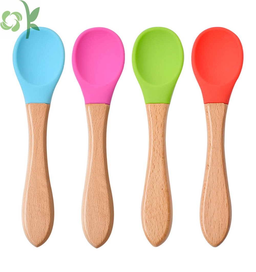 Silicone Waterproof Baby Suction Bowl with Spoon Set