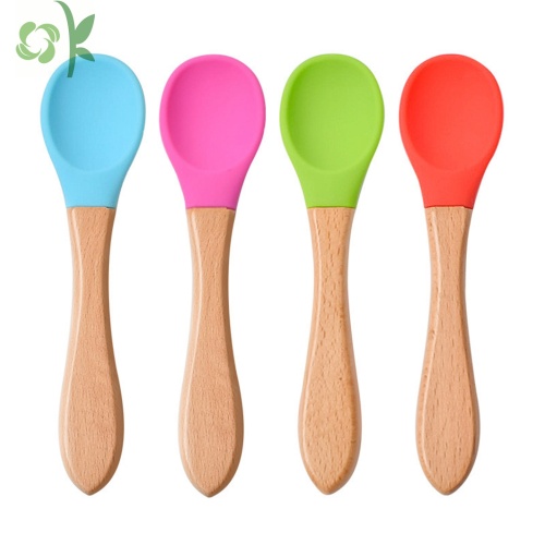 Silicone Waterproof Baby Suction Bowl with Spoon Set