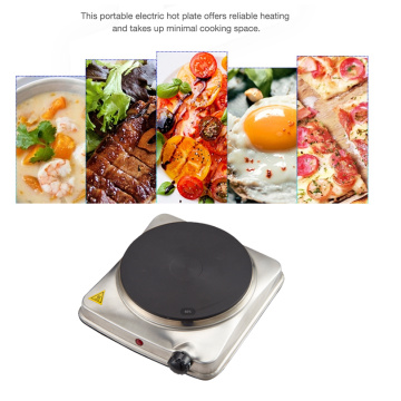 Single Burner Electric Hotplate for cooking