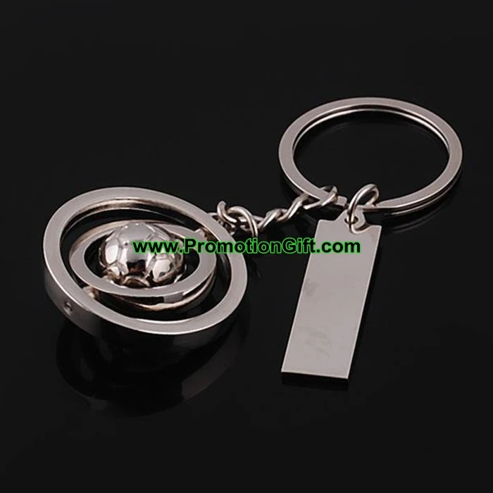 Promotional Gift Metal Logo Keychain