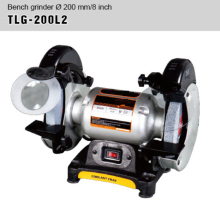 TLG-200L2 Low heat noise low vibration mini wet and dry bench grinder