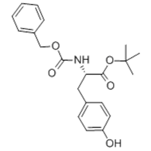 L- 티로신, N-[(페닐 메 톡시) 카르 보닐]-, 1,1- 디메틸 에틸 에스테르 CAS 16881-33-7