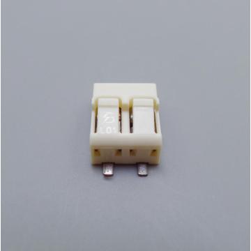 2 Poles PCB Screwless Push Wire Connectors