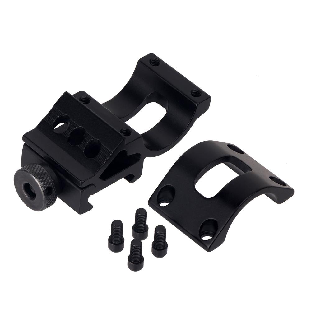 1''Angled Offset Low Profile Ring Mount for Light