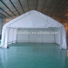 Multipurpose Plastic PE PVC Fabric Covered Garden Storage Sheds Storage Warehouse
