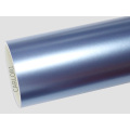 satin metallischer nebel blau auto wrap vinyl