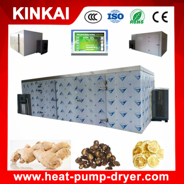 Industrial Ginger Drying Machine / Infrared Fruit And Vegetable Drying Equipment