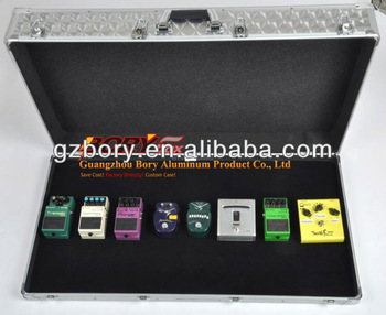 Bory Pedals Cases, Guitar Effect Pedals Hard Road Cases