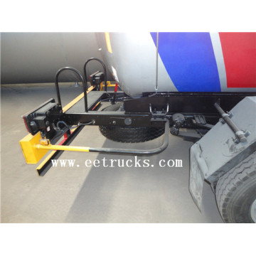 5000L Mini LPG Bobtail Gas Tank Trucks