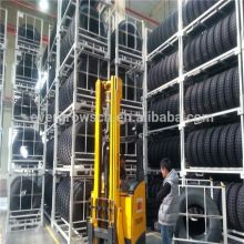 Metal Truck Tire Rack, Truck Tyre Storage Rack, Metal Audio Rack