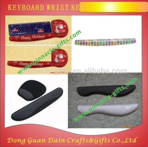 popular made in china custom neoprene Keyboard wrist rest