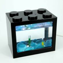 High quality mini betta fish aquariums tank