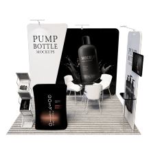 exhibition stand booth trade show display exhibition design