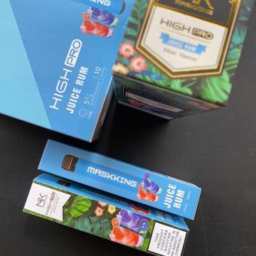 Maskking vape high PRO sekali pakai ecig USA