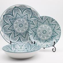 Creative tableware kaleidoscope tableware