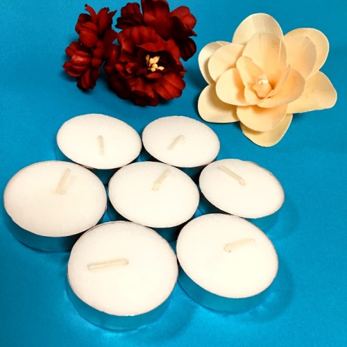 10 जी 12 जी 100pcs सुगंधित मोमबत्तियाँ Tealight मोमबत्ती