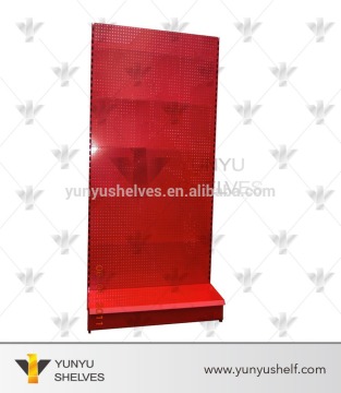 guangzhou yunyu customized hole punched display shelf