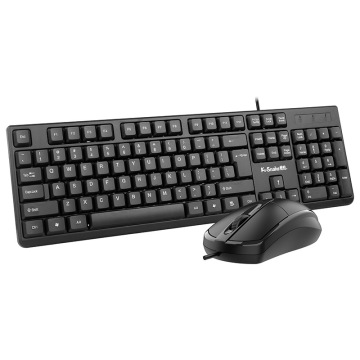 Custom Gaming Mouse and Keyboard OEM Wired USB Office Keyboard Mouse