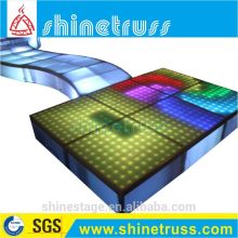 full color led stage dancing floor stage
