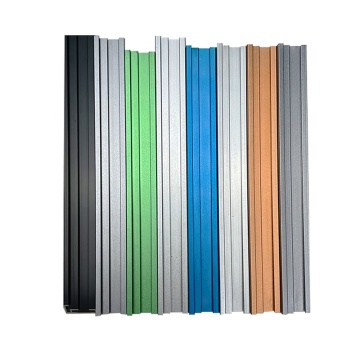 OEM Aluminum Frame Profiles for Picture Frames, Photo Frames, and Mirror Frames