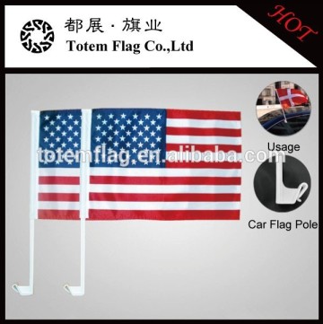USA Car Window Flag , US National Car Flag , US Car Flag